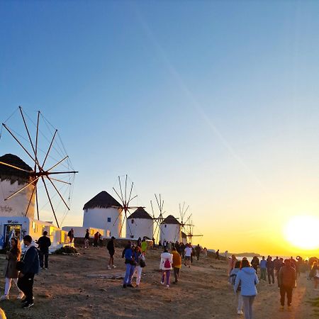 Sikate Hospitality Leilighet Mykonos Town Eksteriør bilde