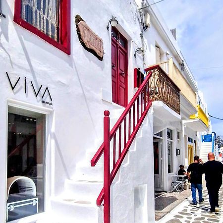 Sikate Hospitality Leilighet Mykonos Town Eksteriør bilde