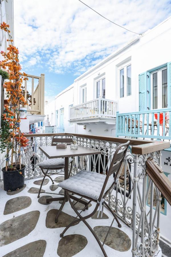 Sikate Hospitality Leilighet Mykonos Town Eksteriør bilde
