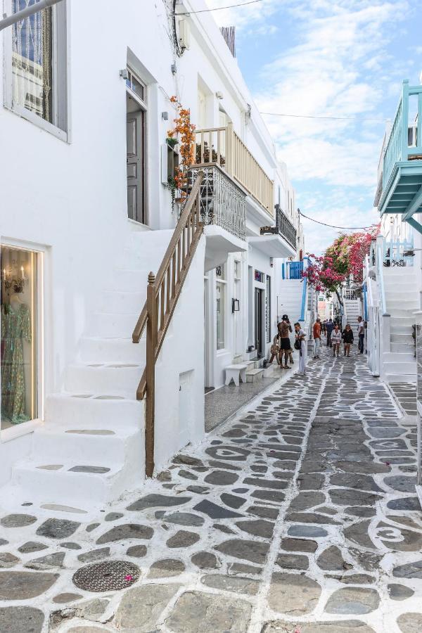 Sikate Hospitality Leilighet Mykonos Town Eksteriør bilde