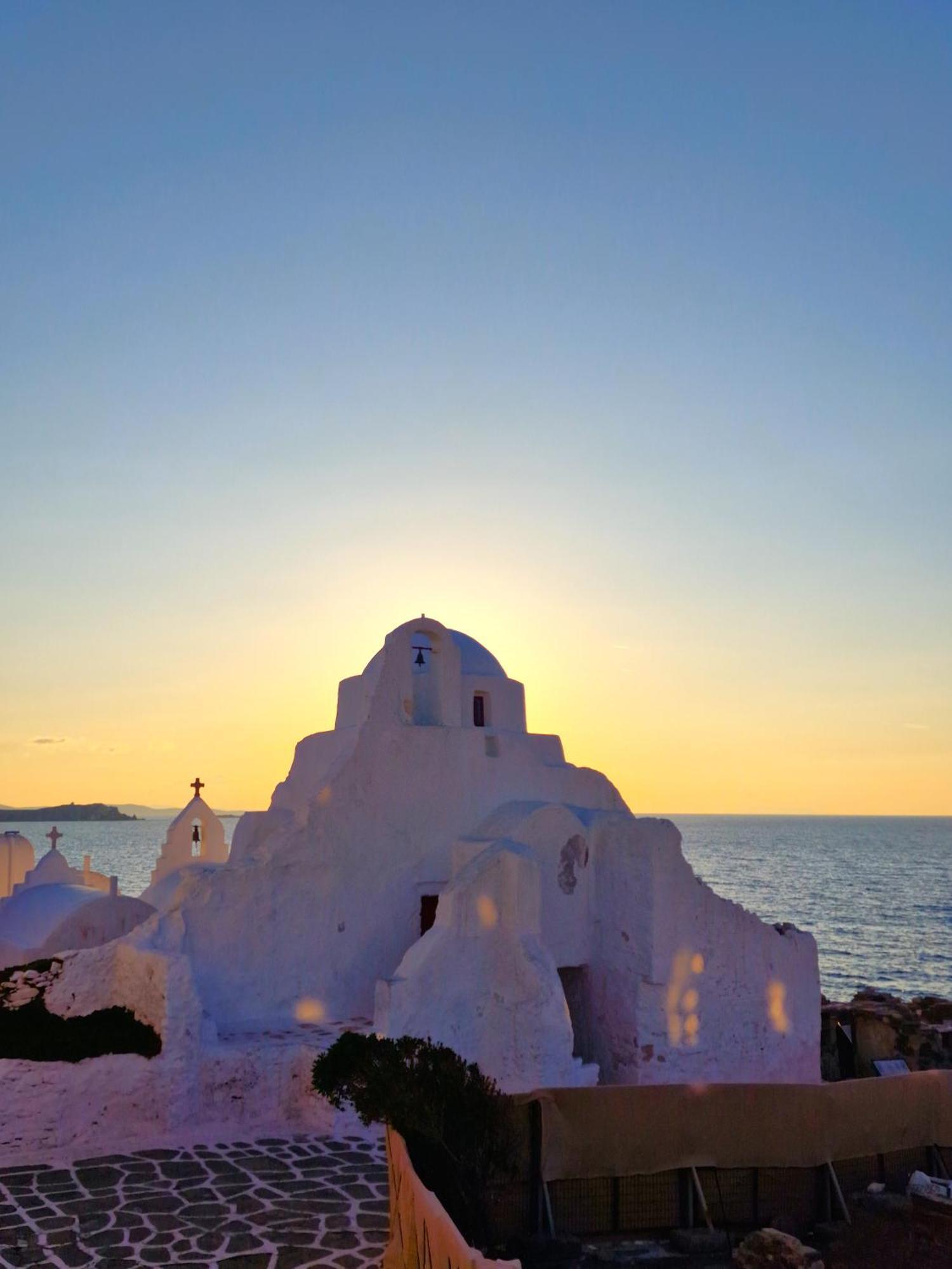 Sikate Hospitality Leilighet Mykonos Town Eksteriør bilde