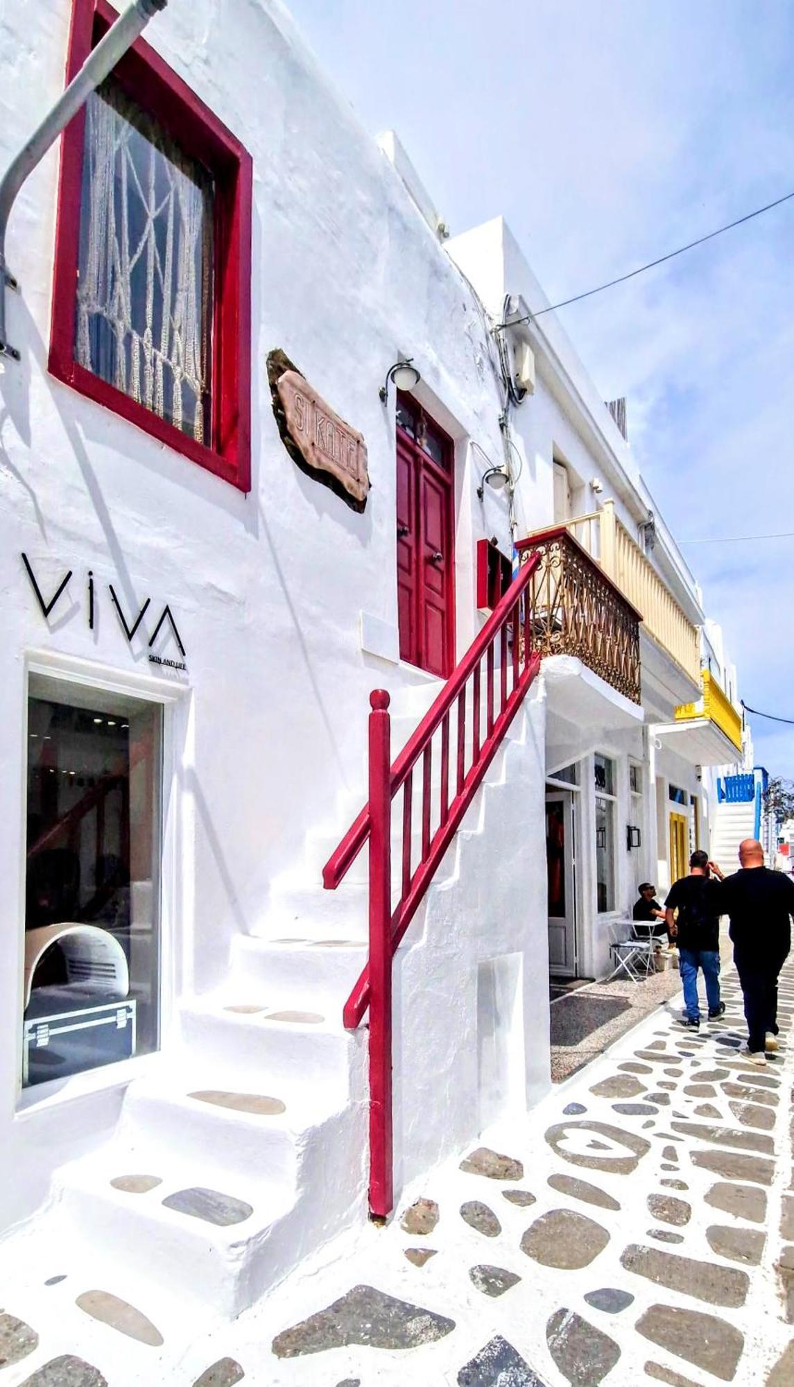 Sikate Hospitality Leilighet Mykonos Town Eksteriør bilde